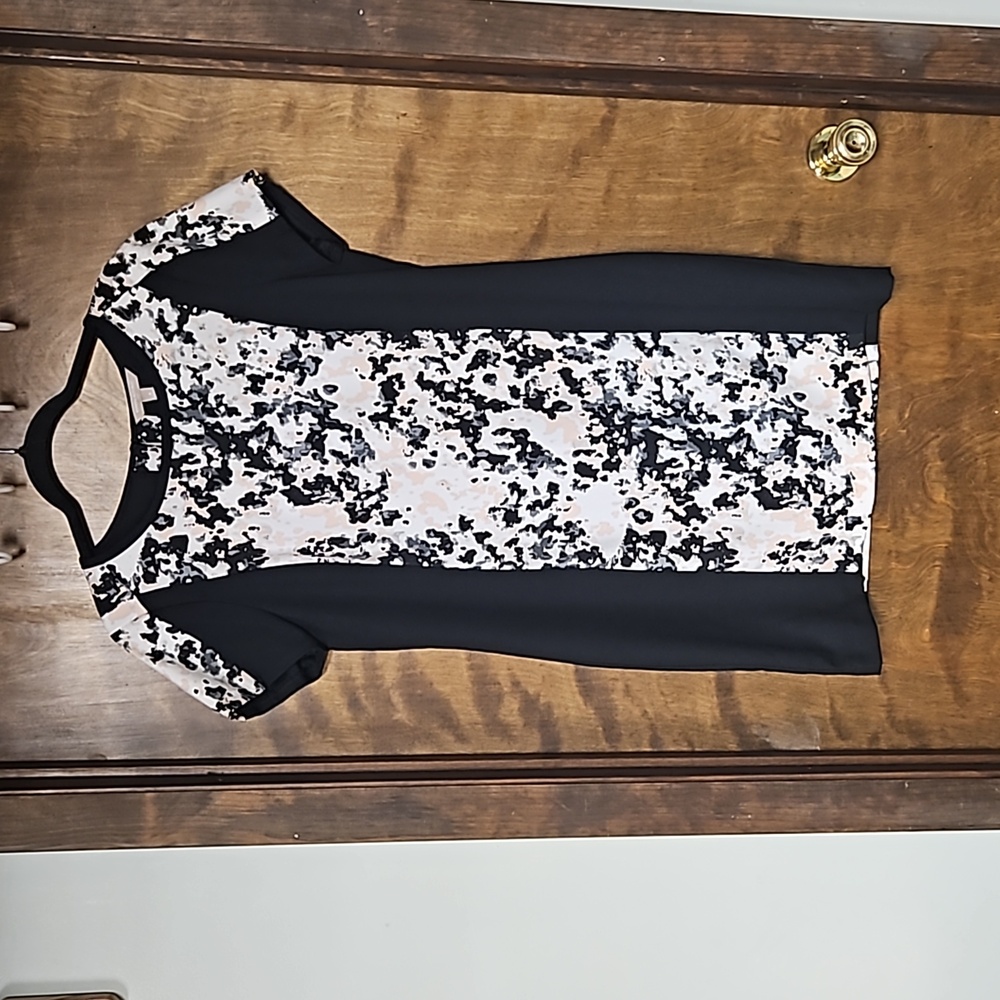 Banana Republic size 8 color block dress